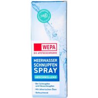 WEPA Meerwasser Schnupfenspray abschwellend, 1x20 ml, Wepa Apothekenbedarf GmbH & Co. KG