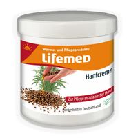 Lifemed Hanfcreme, 250 ml, Lifemed GmbH