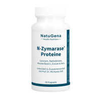 N-Zymarase Proteine Nattokinase + Calcium + Zink, 60 st, NatuGena GmbH