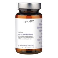 yourEPI Horm-ONE-Regulator Vitamin B6 + Jod + SAMe, 90 st, NatuGena GmbH