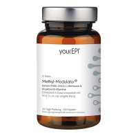 yourEPI Methyl-Modulator Betain + B-Komplex + EGCG, 150 st, NatuGena GmbH