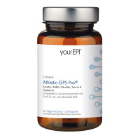 yourEPI Athletic-GPS-Pro Kreatin + Taurin + Q10, 150 st, NatuGena GmbH