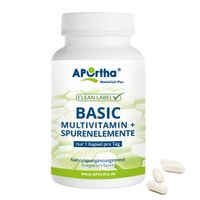 BASIC Multivitamin + Spurenelemente, 90 st, APOrtha Deutschland GmbH