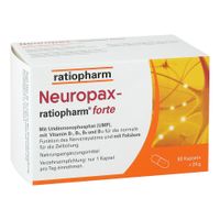 Neuropax-ratiopharm forte, 80 st, ratiopharm GmbH