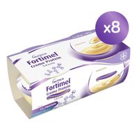 Fortimel Creme Protein Vanille, 8x4x125 g, Danone Deutschland GmbH