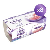 Fortimel Creme Protein Waldfrucht, 8x4x125 g, Danone Deutschland GmbH
