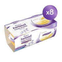 Fortimel Creme Protein Banane, 8x4x125 g, Danone Deutschland GmbH