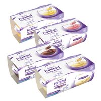 Fortimel Creme Protein Mischkarton, 8x4x125 g, Danone Deutschland GmbH