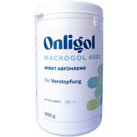 Onligol Macrogol 4000 Plv.z.Herst.e.Lsg. Dose, 400 g, Alfasigma GmbH