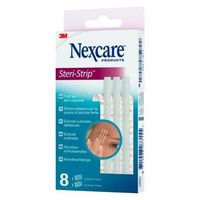 Nexcare Steri-Strip Wundverschlusstr.wei&szlig; 2 Gr&ouml;&szlig;en, 8 st, 3M Deutschland GmbH