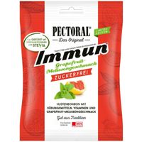 PECTORAL Immun Grapefruit-Melissengeschmack Beutel, 57 g, Wepa Apothekenbedarf GmbH & Co. KG