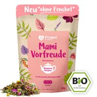 PregniVital Mami Vorfreude BIO Schwangerschaftstee, 80 g, Foodnova GmbH