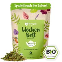 PregniVital Wochenbett BIO Schwangerschaftstee, 70 g, Foodnova GmbH