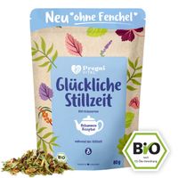 PregniVital Gl&uuml;ckl. Still BIO Schwangerschaftstee, 80 g, Foodnova GmbH