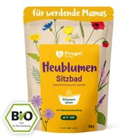 PregniVital Heublumen Sitzbad, 90 g, Foodnova GmbH