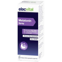 elacvital Melatonin Spray, 30 ml, ELAC Pharma GmbH