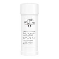WIDMER DEO CREME ANTIPERSPIRANT, 40 ml, Louis Widmer GmbH