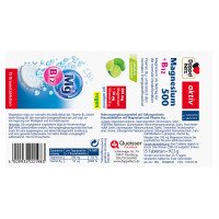 Doppelherz Magnesium 500 + B12, 15 Stk., Queisser Pharma GmbH & Co. KG