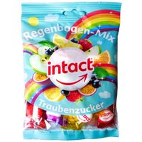 intact Traubenzuckerbeutel Regenbogen-Mix, 75 g, Sanotact GmbH