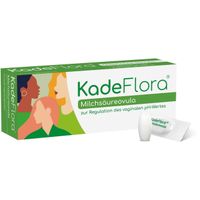 KadeFlora Milchs&auml;ureovula, 14 st, DR. KADE Pharmazeutische Fabrik GmbH