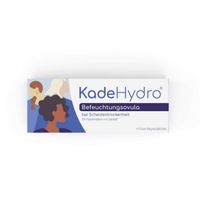 KadeHydro Befeuchtungsovula, 14 st, DR. KADE Pharmazeutische Fabrik GmbH