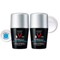 VICHY HOMME DEO Roll-on 72h Anti-Flecken DP, 2x50 ml, L'Oreal Deutschland GmbH Gesch&auml;ftsbereich VICHY