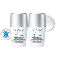 VICHY DEO Roll-on 72h Anti-Flecken Invisible DP, 2x50 ml, L'Oreal Deutschland GmbH Gesch&auml;ftsbereich VICHY