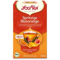 Yogi Tea Spritzige Blutorange bio, 17 st, YOGI TEA GmbH