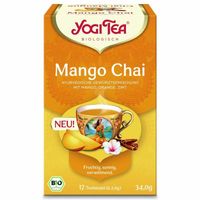 Yogi Tea Mango Chai bio, 17 st, YOGI TEA GmbH