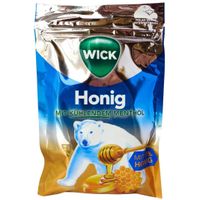 WICK Honig Hustenbonbon mit Menthol, 72 g, Dallmann's Pharma Candy GmbH