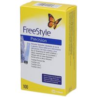 FreeStyle Precision Blutzuckerteststreifen, 100 st, Abbott GmbH