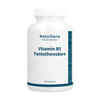 Vitamin B5 Pantothens&auml;ure vegan, 150 st, NatuGena GmbH