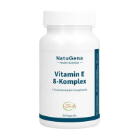 Vitamin E 8-Komplex vegan, 60 st, NatuGena GmbH