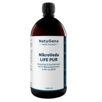 MikroVeda LIFE 33 Bakterienst&auml;mme + 20 Kr&auml;uter BIO, 1 l, NatuGena GmbH