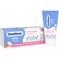 Dentinox Zahncreme Mundflora Baby, 30 ml, Dentinox Gesellschaft für pharmazeutische Präparate