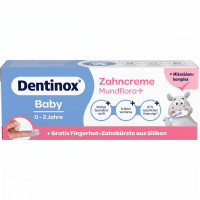 Dentinox Zahncreme Mundflora Baby, 30 ml, Dentinox Gesellschaft für pharmazeutische Präparate