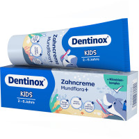 Dentinox Zahncreme Mundflora Kids, 75 ml, Dentinox Gesellschaft für pharmazeutische Präparate