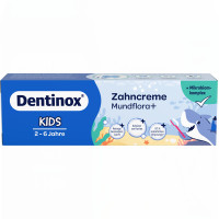 Dentinox Zahncreme Mundflora Kids, 75 ml, Dentinox Gesellschaft für pharmazeutische Präparate