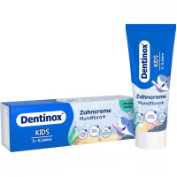 Dentinox Zahncreme Mundflora Kids, 75 ml, Dentinox Gesellschaft für pharmazeutische Präparate