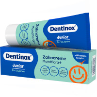 Dentinox Zahncreme Mundflora Junior, 75 ml, Dentinox Gesellschaft für pharmazeutische Präparate