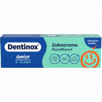 Dentinox Zahncreme Mundflora Junior, 75 ml, Dentinox Gesellschaft für pharmazeutische Präparate