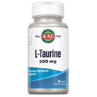 L-Taurin 500 mg KAL, 60 st, Supplementa GmbH