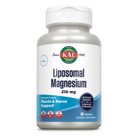 Liposomales Magnesiumoxid 210 mg KAL, 60 st, Supplementa GmbH