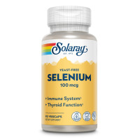 Selen 100 mcg hefefrei Solaray, 90 st, Supplementa GmbH