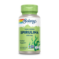Spirulina 410 mg Solaray, 100 st, Supplementa GmbH