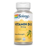Vitamin D3 50 mcg Solaray, 60 st, Supplementa GmbH