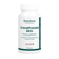 GranatProstata Aktiv K&uuml;rbiskern + S&auml;gepalm + Zink, 90 st, NatuGena GmbH