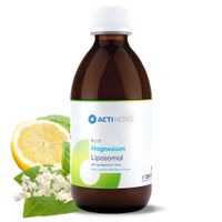 Liposomal Magnesium Basil+Lemon+Elderflower, 250 ml, PMC Labs & Distribution B.V.