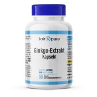 Ginkgo-Extrakt Kapseln, 90 st, Somatem GmbH