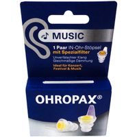OHROPAX MUSIC FILTERSTOEPSEL IN-Ohr, 2 st, Ohropax GmbH